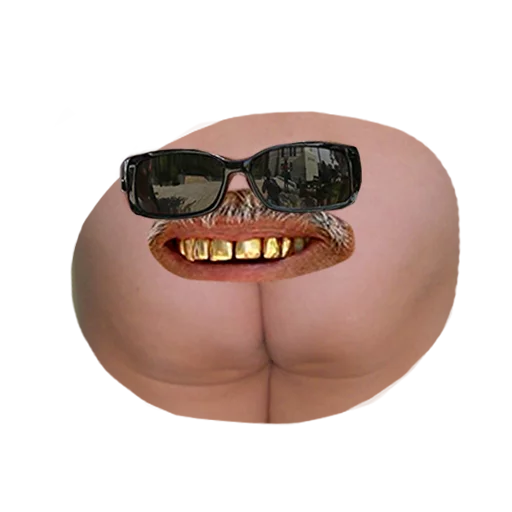 Стикер sweetass - 1