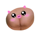 Sticker sweetass - 11