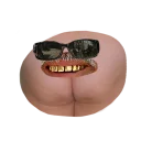 Sticker sweetass - 3