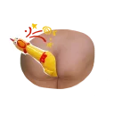 Sticker sweetass - 5