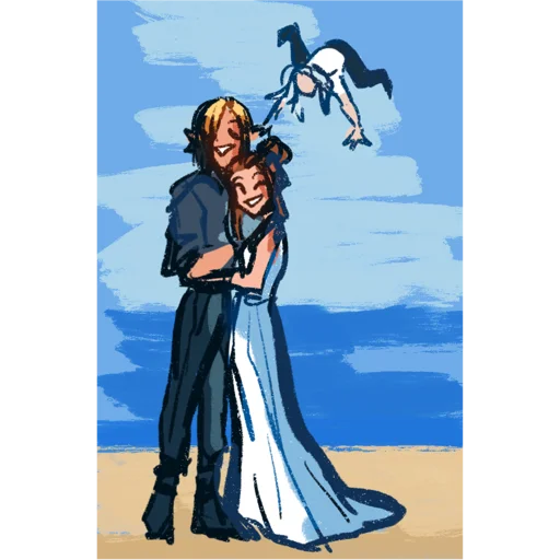 Стикер sweetavrorafox - 1