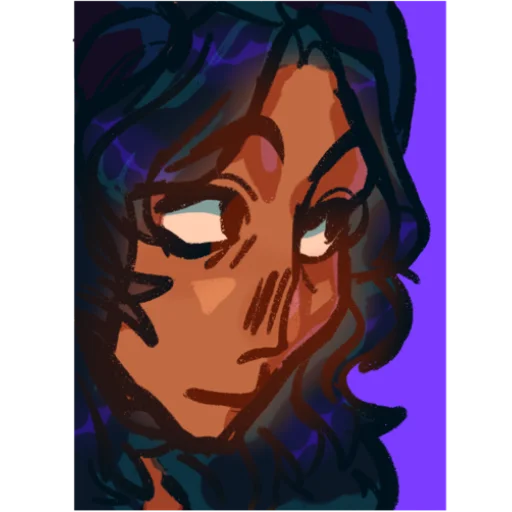 Стикер sweetavrorafox - 1