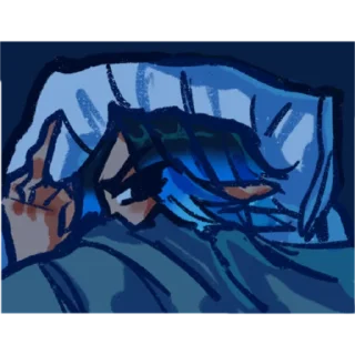 Sticker sweetavrorafox - 3