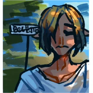 Sticker sweetavrorafox - 7