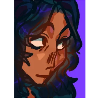 Sticker sweetavrorafox - 4