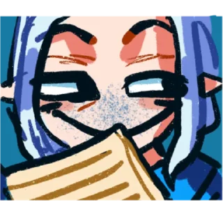 Sticker sweetavrorafox - 11