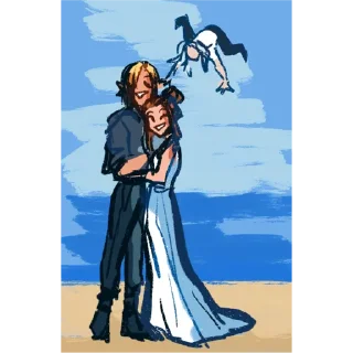 Sticker sweetavrorafox - 10