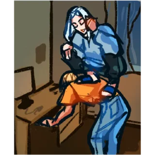 Sticker sweetavrorafox - 9