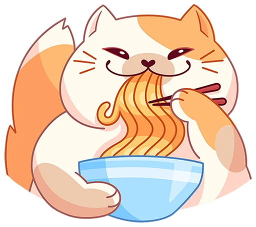 Булочка без надписей @TgSticker - 