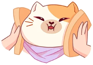 Sticker Булочка без надписей @TgSticker - 8