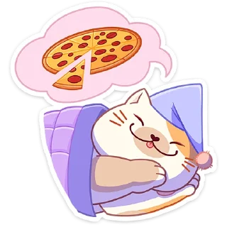 Sticker Булочка без надписей @TgSticker - 0