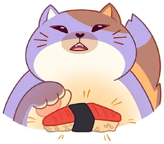 Sticker Булочка без надписей @TgSticker - 2