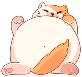 Sticker Булочка без надписей @TgSticker - 7