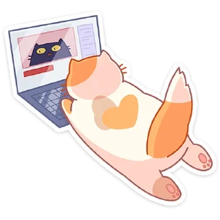 Sticker Булочка без надписей @TgSticker - 11