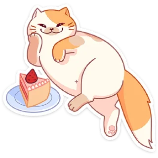 Sticker Булочка от @TgSticker - 0