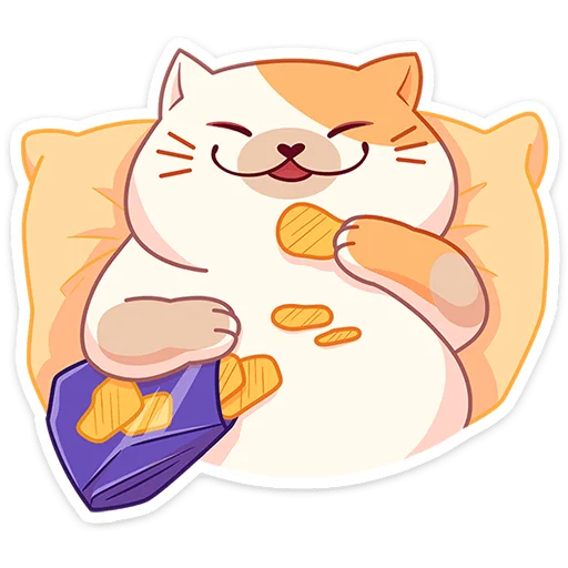 Sticker sweetbunvk - 1