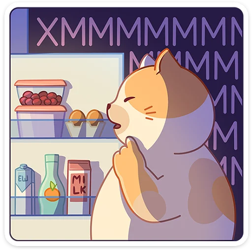 Sticker sweetbunvk - 1