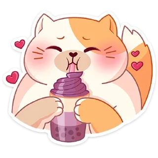 Стикер Булочка :: @stickroom - 9