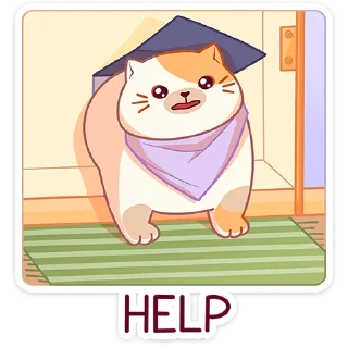 Стикер Булочка :: @stickroom - 11