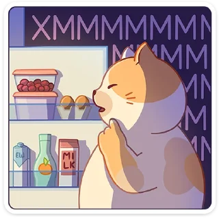 Стикер Булочка :: @stickroom - 2