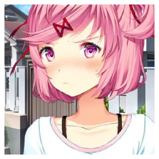 Sticker ‧ ♡₊ 🧁⊹ нацуки ₊ ♡.° by @anime_stickerr - 11