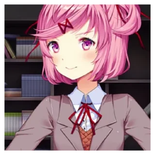 Sticker ‧ ♡₊ 🧁⊹ нацуки ₊ ♡.° by @anime_stickerr - 10