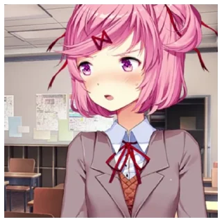 Sticker ‧ ♡₊ 🧁⊹ нацуки ₊ ♡.° by @anime_stickerr - 7