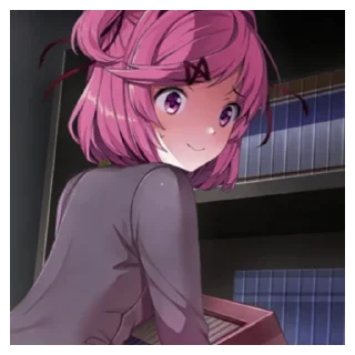 Sticker ‧ ♡₊ 🧁⊹ нацуки ₊ ♡.° by @anime_stickerr - 8