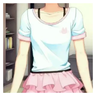 Sticker ‧ ♡₊ 🧁⊹ нацуки ₊ ♡.° by @anime_stickerr - 6