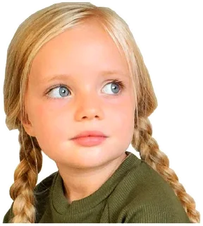 Sticker Sweet ❤️ Doll New - 9