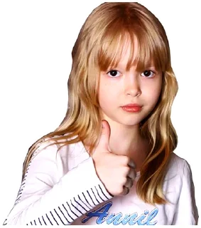 Sticker Sweet ❤️ Doll New - 1