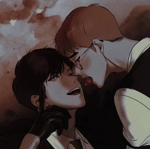 anime cartoon human face