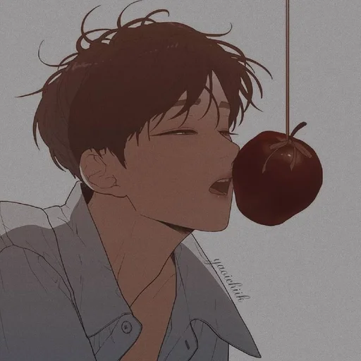 фрукт мультфильм яблоко