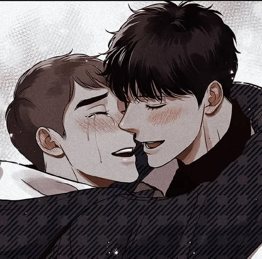 anime human face illustration