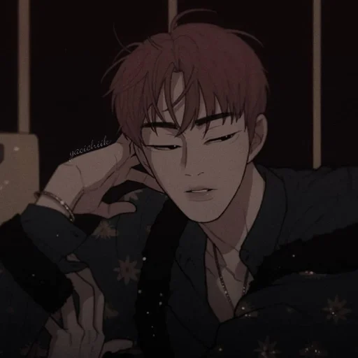 anime human face cartoon