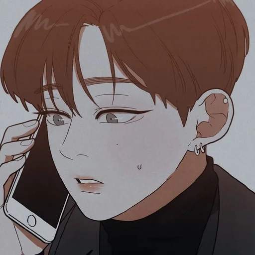 аниме мультфильм иллюстрация