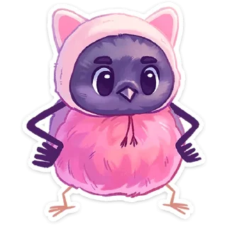 Sticker Свити от @TgSticker - 11