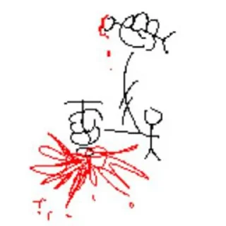 Sticker БОЛОТНЫЕТВАРИ - 11