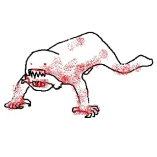 Sticker БОЛОТНЫЕТВАРИ - 6