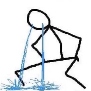 Sticker БОЛОТНЫЕТВАРИ - 0