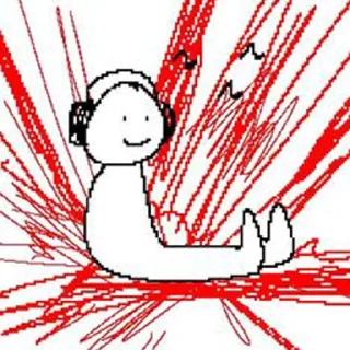 Sticker БОЛОТНЫЕТВАРИ - 2