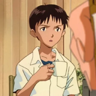 Sticker синдзи милашка - 7