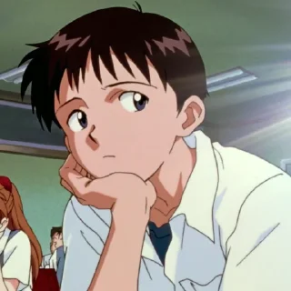 Sticker синдзи милашка - 1