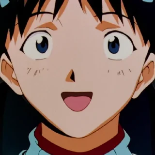 Sticker синдзи милашка - 5