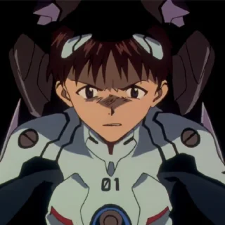 Sticker синдзи милашка - 0