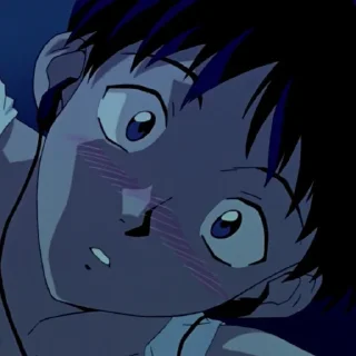 Sticker синдзи милашка - 3