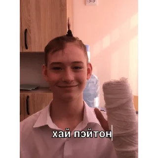 Sticker Сашулькинс - 7