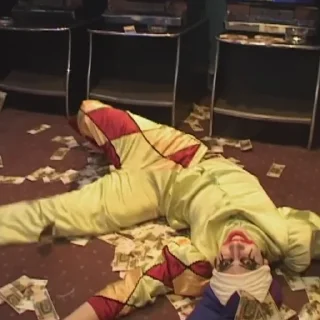 Стикер Джекпот-джекпот, хуй те в рот - 1