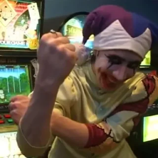 Стикер Джекпот-джекпот, хуй те в рот - 6