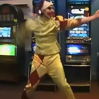 Стикер Джекпот-джекпот, хуй те в рот - 4